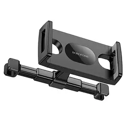 Автотримач для планшета Borofone BH101 Airy (headrest) Black - мініатюра 2