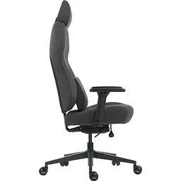 Крісло ігрове GamePro GC925B Black fabric (GC925B) - мініатюра 9