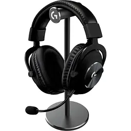 Ігрові навушники Logitech G PRO X + Stand Black (991-000358) [154766]