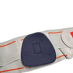 Корсет попереково-крижового відділу "Evotec" посилений напівжорсткий EV-100 Orliman бандаж Об `єм -10 см нижче талії XS/2 :75- 83 - мініатюра 7