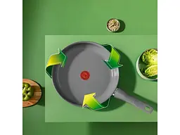 Сковорода звичайна Tefal Renewal 28 см (C4260643) - мініатюра 6