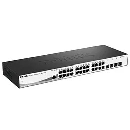 Комутатор мережевий D-Link DGS-1210-28/ME - мініатюра 3