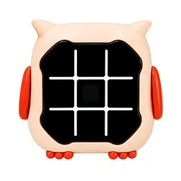 Дитяча гра Натискай швидко: Сова Tic-Tac-Toe G66-6 зі світлом та звуком