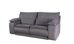 Диван Ego Home Денвер з електричним реклайнером сірий (без консолі)