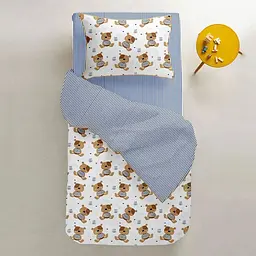 Підковдра дитяча Cosas Bear 110х140 см (Мишки_полоса_22) - мініатюра 4