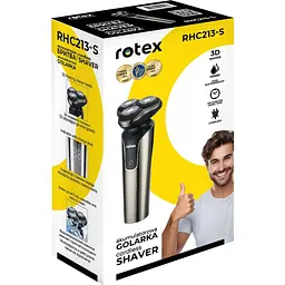 Електробритва Rotex RHC213-S [170703] - мініатюра 9