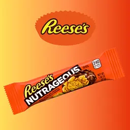 Шоколадний батончик Reese's Nutrageous 47 г - мініатюра 5