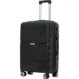 Валіза Semi Line 26" M Black (T5618-2)