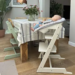 Стільчик Stokke Tripp Trapp Vanilla White (100142) - мініатюра 5
