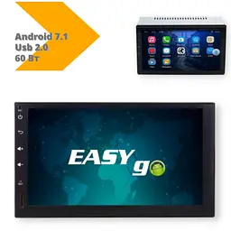 Автомагнітола XPRO 2DIN 7" UNIVESAL ANDROID LONG (12) чорний (UNIVESAL ANDROID LONG_3784) - мініатюра 2