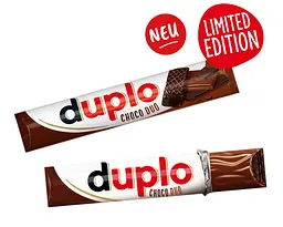 Шоколадні батончики Ferrero Duplo Choco Duo 10 шт, 182 г - мініатюра 3