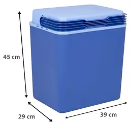 Термобокс Bo-Camp Arctic 32 Liters Blue (6702875) - мініатюра 5