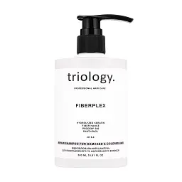 Відновлювальний шампунь для пошкодженого та фарбованого волосся Triology Fiberplex 500 мл