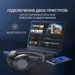 Наушники Fifine черные (X3) - миниатюра 11