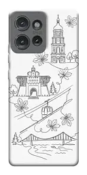 TPU чохол Demsky Kyiv spirit для Motorola Edge 50