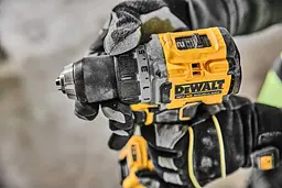DeWALT Шурупокрут-дриль акумуляторний DeWALT XR Li-Ion PowerStack 18В 2х5А·рік 90Нм 0-650·0-2000об/хв кейс ЗП 1.28кг - мініатюра 8
