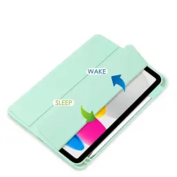 Чохол-книжка BeCover Soft Edge з кріпленням Apple Pencil для Apple iPad 10.9" 2022/2024 /iPad (709183) - мініатюра 5