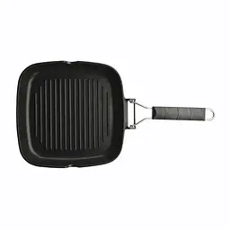 Сковорода-гриль Bergner Bbq Lovers 24х24 см (BGEU-1101) - мініатюра 4