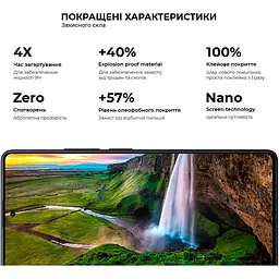 Захисне скло ArmorStandart Full Pro Glass для Redmi Note 14S 4G Black (ARM82035) [125957] - мініатюра 6