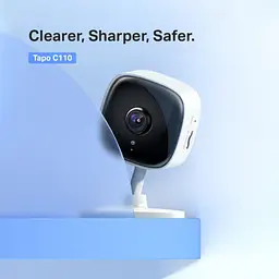 IP-камера для відеоспостереження TP-Link Tapo C110 [117342] - мініатюра 3