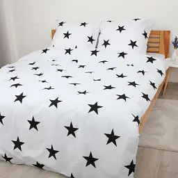 Постільна білизна ТЕП Happy Sleep Duo Morning Star ранфорс двоспальна біла - мініатюра 2