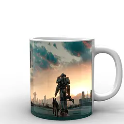 Кухоль GeekLand Fallout Фаллаут постер FT.02.017 330 мл білий - мініатюра 2