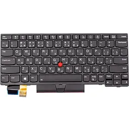 Клавіатура PowerPlant для ноутбука Lenovo Thinkpad X13, with Trackpoint, with Backlight