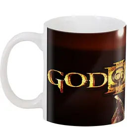 Кухоль GeekLand Kratos God Of War CP 03.251 330 мл білий - мініатюра 2