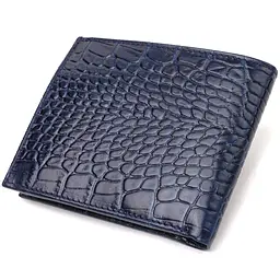 Чоловічий шкіряний гаманець Canpellini 11,5х9,5х2 см acs0025682 - мініатюра 2