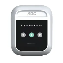 Навушники AOC ACT3504WT White (ACT3504WT/00) - мініатюра 6