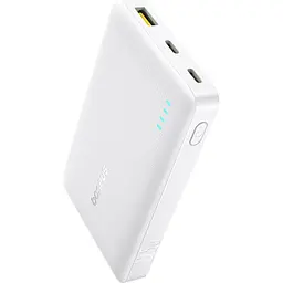 Зовнішній акумулятор Baseus EnerFill FP21 10000mAh 22.5W White (P1008210D213-00) [152200] - мініатюра 2