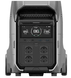 Зарядна станція EcoFlow DELTA Pro 3 4000Wh 4096W (EFDELTAPRO3-EU-CBox) EU-Version - мініатюра 2