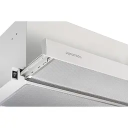 Витяжка телескопічна Pyramida TX 60 [1100] R WH [142784] - мініатюра 4