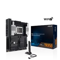 Материнська плата Asus PRO WS TRX50-SAGE WIFI Socket TR5 (PRO WS TRX50-SAGE WIFI) - мініатюра 6