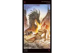 Карти Таро Scarabeo Темне Таро Ройо (Royo Dark Tarot) (EX194MU) - мініатюра 5