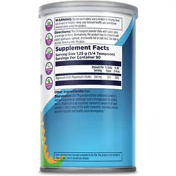 Порошок KAL Magnesium Powder Unflavored 200 мг 112.5 г - мініатюра 3