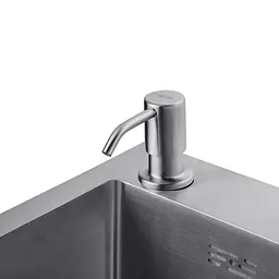 Дозатор для миючого засобу Kroner KRP Spender - ECG049 CV030012, Нержавіюча сталь - мініатюра 4
