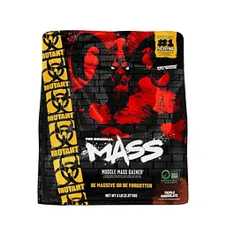 Гейнер Mutant Mass, 2.2 кг - Потрійний шоколад