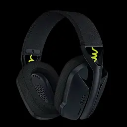 Навушники бездротові Logitech G435 LIGHTSPEED BLACK - мініатюра 2