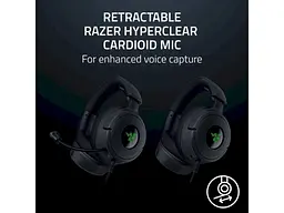 Навушники з мікрофоном Razer Kraken V4 X Black (RZ04-05180100-R3M1) - мініатюра 8
