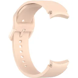 Ремінець DK Silicone Sport Full Light Classic "L" для Samsung Watch4 (R860 / R865) 40mm (013601) (pink sand) - мініатюра 2