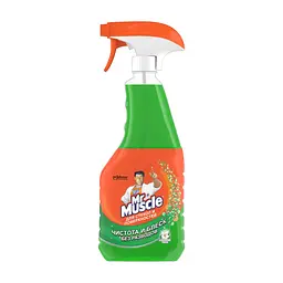 Засіб для миття скла Mr Muscle з нашатирним спиртом Ранкова роса 500 мл (4823002000153)