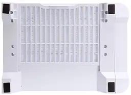 Корпус 1stPlayer UV5-WH-2FC7R-W-1FC7-W White без БП (UV5-WH-2FC7R-W-1FC7-W) - мініатюра 10