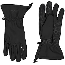 Рукавиці CMP Women's Softshell Touchscreen Gloves Black XS (1097-6524828-U901 6)