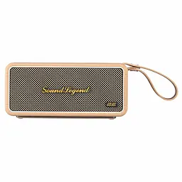 Портативна акустика 2E SoundLegend BT 5.3 PowerBank IPX6 RGB Brown 80 Вт (2E-BSSLWBN) - мініатюра 3