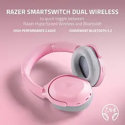 Навушники геймерські Razer Barracuda Quartz (RZ04-03790300-R3M1) - мініатюра 6