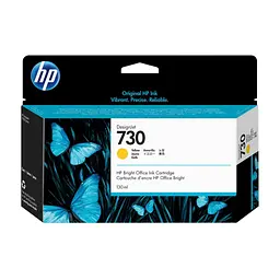 Картридж HP DJ No.730 130-ml Yellow (P2V64A)