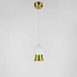 Підвісний світильник Fuji LED у золотому корпусі Line.F MJ 103/1 GD - мініатюра 2