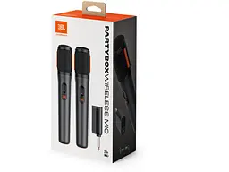 Мікрофон вокальний JBL PartyBox Wireless Mic (PBWIRELESSMIC) - мініатюра 2