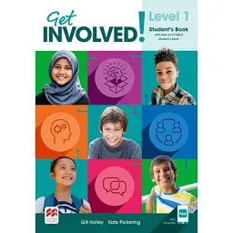 Get Involved for Ukraine 1 Student's Book with App and Digital Student's Book - Джилл Холлі